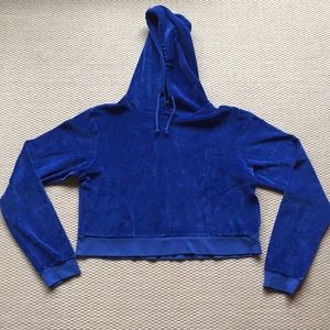 Suzie Kondi cropped track top